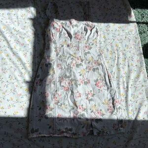 Hollister- Denim Mini Picnic Dress 🧺